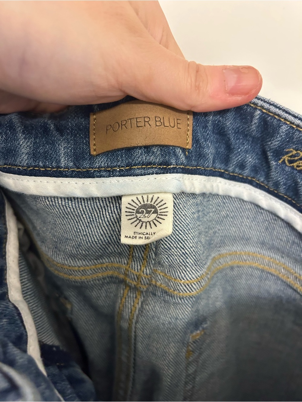 Porter Blue The Rebel Straight - B - Picture 7 of 13